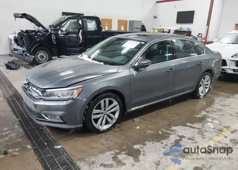 2018 Volkswagen Passat 2.0T Se из США, поврежденный, VIN 1VWBA7A34JC044183